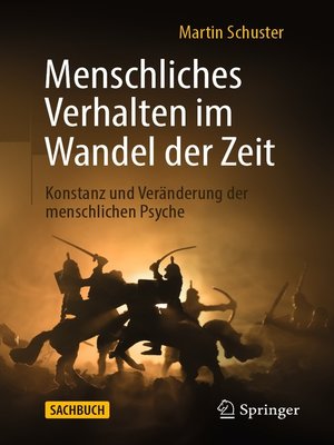 cover image of Menschliches Verhalten im Wandel der Zeit